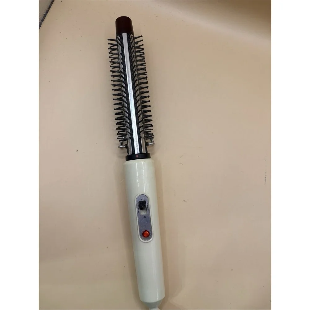 Quick Hot Brush Curling Iron 1